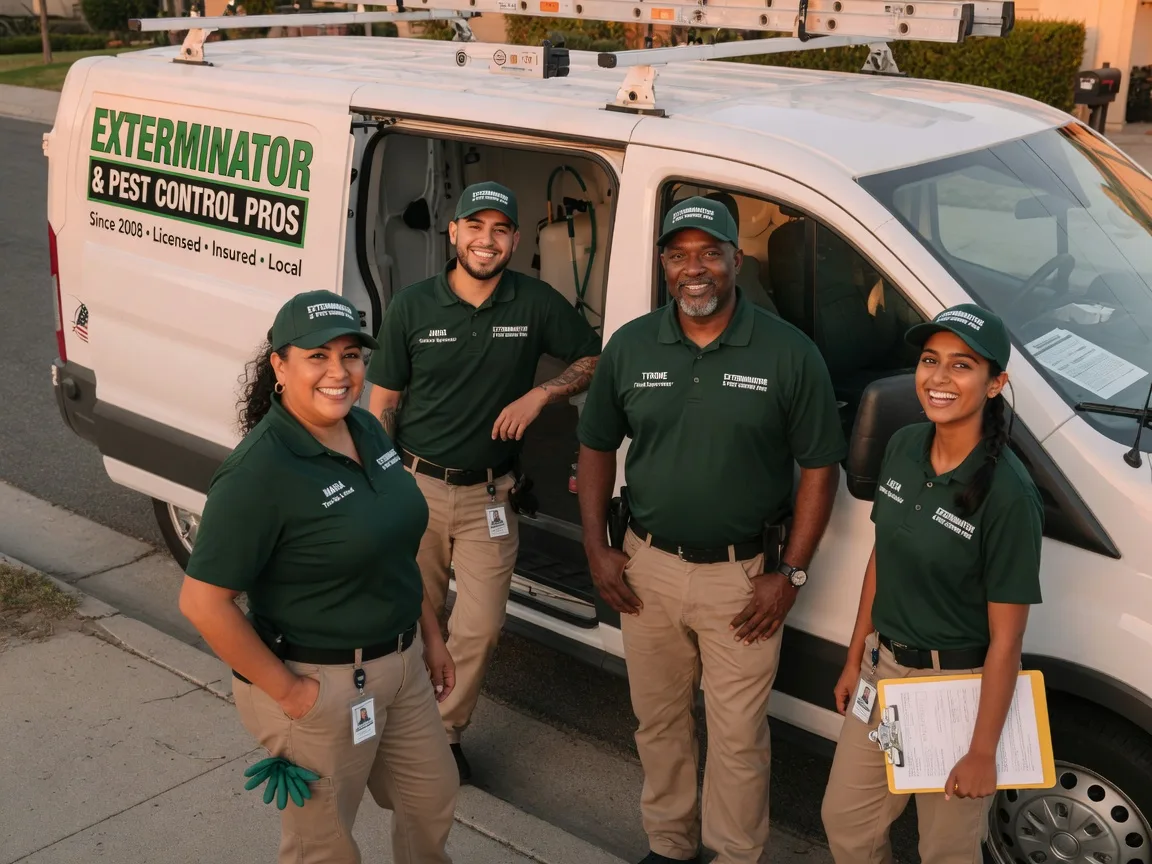 Emergency Pest Control company in Palm, PA