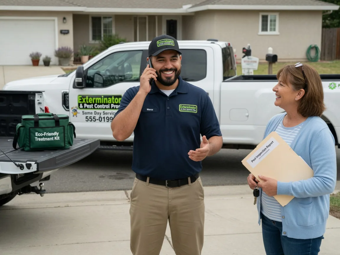 Emergency Pest Control Palm, PA FAQs